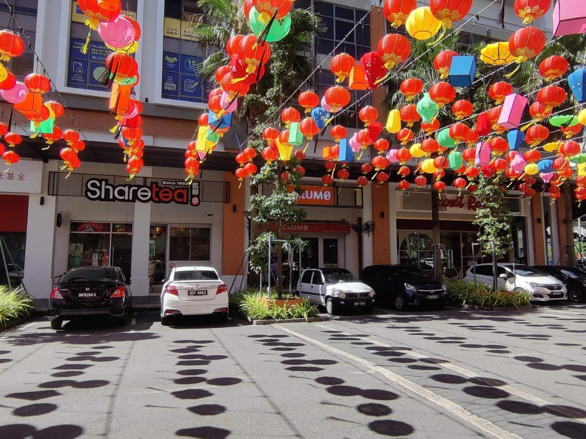 My Daily Homestay - Miri Times Square Extérieur photo