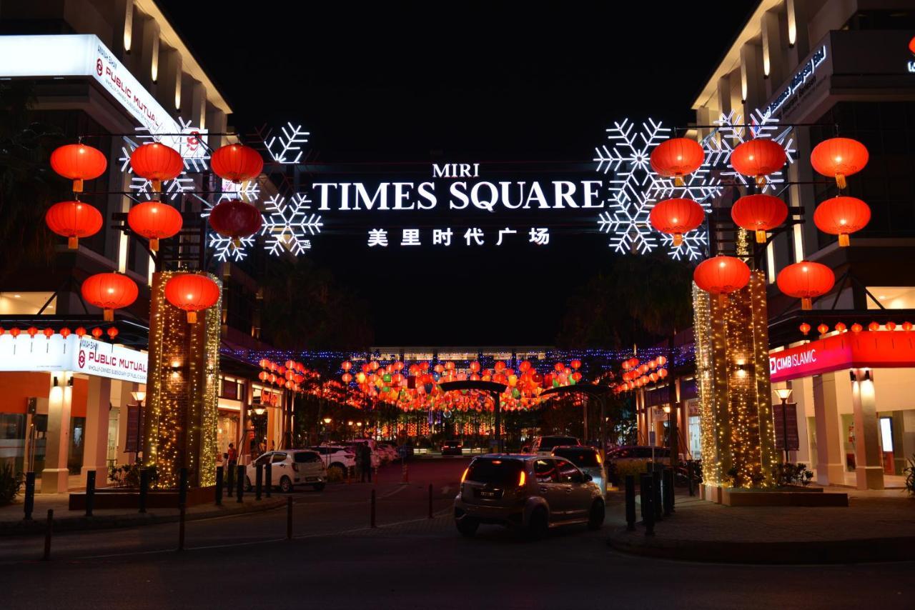 My Daily Homestay - Miri Times Square Extérieur photo