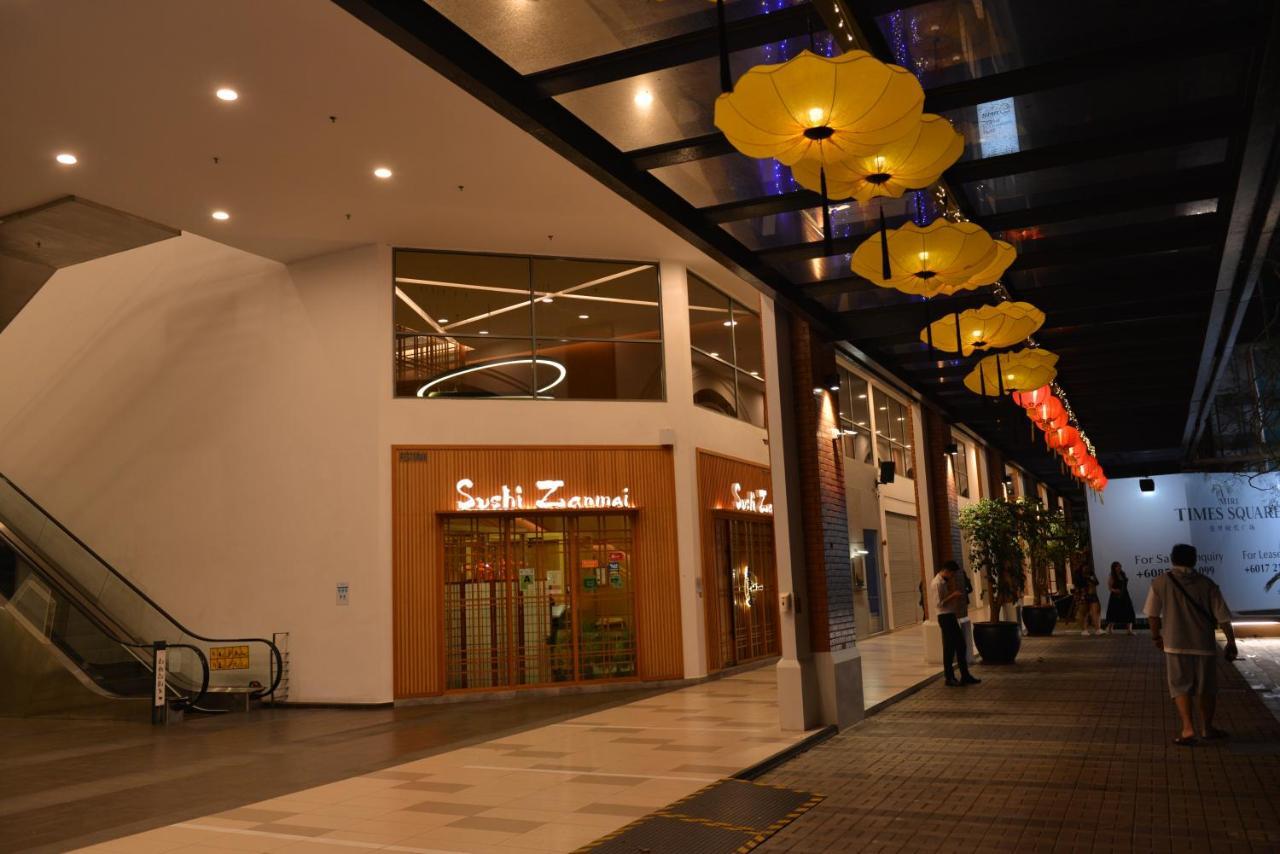 My Daily Homestay - Miri Times Square Extérieur photo